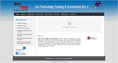 Desktop Screenshot of cut-tech.com