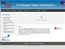 Tablet Screenshot of cut-tech.com